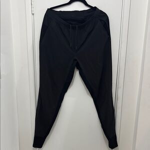 Lululemon Black Jogger Pants
